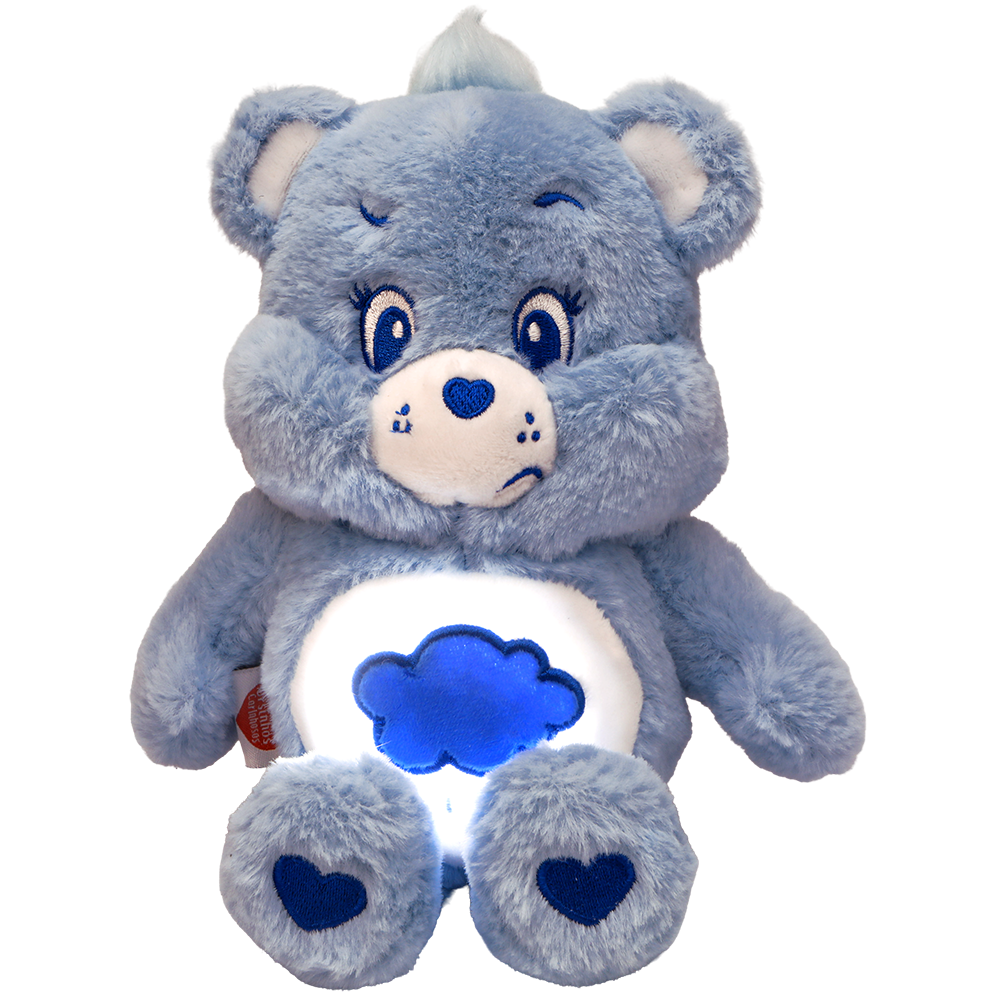 Ovo de Páscoa ao Leite Pelúcia Zangadinho com LED Ursinhos Carinhosos 170g, , large. image number 1